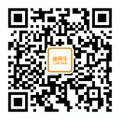 冲天牛电力二维码